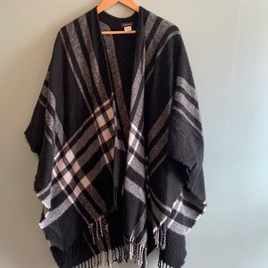 Plaid Shawl